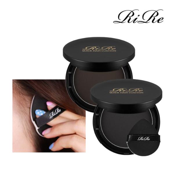 　商品名：クイック ヘア クッション　内容量：14g　　区分：韓国製/化粧品メーカー：RiRe（リール）広告文責：合同会社アリュール（03-5856-6363）商品について：パッケージデザイン等は予告なく変更されることがあります。何卒ご了承...