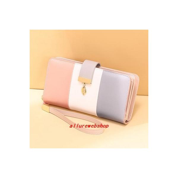 ラウンドファスナー長財布 緑 みんな探してる人気モノ ラウンドファスナー長財布 緑 レディースファッション