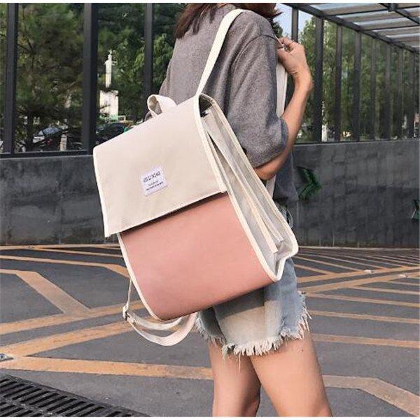 スクエアリュックレディースバッグ小物ファッション雑貨通勤可愛いおしゃれ大容量リュックサック軽量バッグ高校生a4通学 All415b9c7 Allure Webshop 通販 Yahoo ショッピング