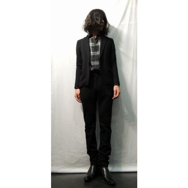 galaabenD 黒ジャケット ブルゾン ガラアーベント GalaabenD 【半額SALE】 GalaabenD【ガラアーベント