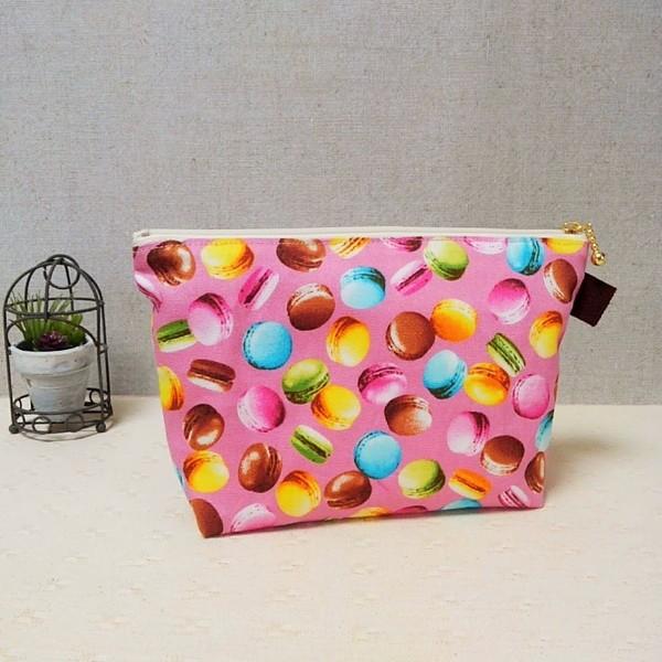 ファスナーポーチ マカロン ピンク かわいい バッグインバッグ ポーチ ハンドメイド 内ポケット付 ポイント消化 消費 Buyee Buyee Japanese Proxy Service Buy From Japan Bot Online