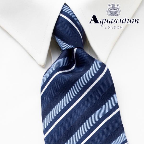 ネクタイ アクアスキュータム AQUASCUTUM 新作 ブランド おしゃれ