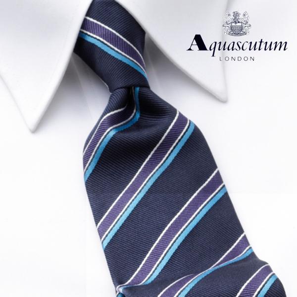ネクタイ アクアスキュータム AQUASCUTUM 新作 ブランド おしゃれ 