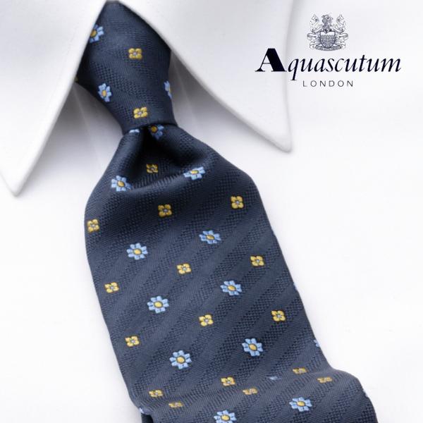 ネクタイ アクアスキュータム AQUASCUTUM 新作 ブランド おしゃれ 