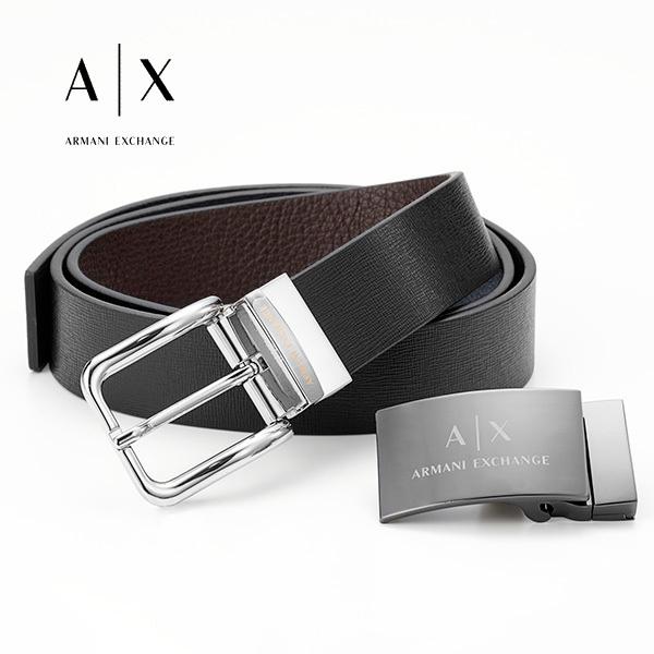 アルマーニエクスチェンジ ARMANI EXCHANGE ベルト リバーシブル