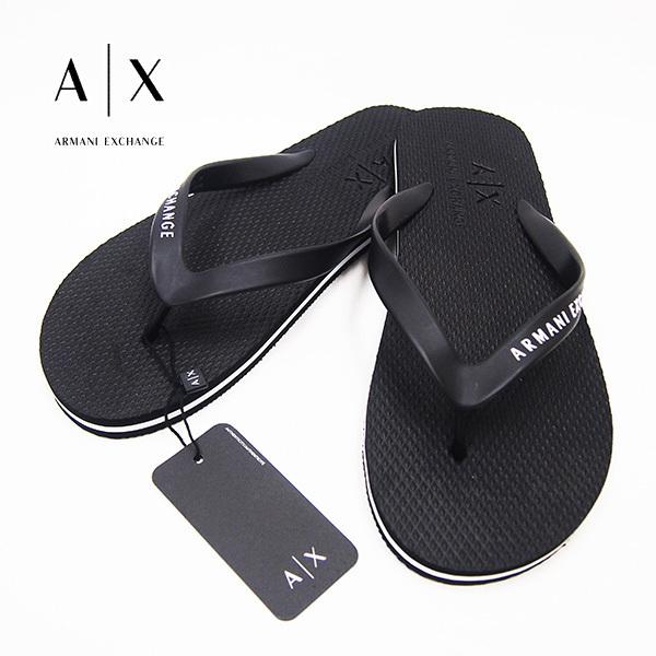 アルマーニエクスチェンジ Armani Exchange ビーチサンダル サンダル メンズ ブラック ブランド ギフト 父の日 プレゼント Ax 048 Ax 048 ブランドネクタイショップ アルゾ 通販 Yahoo ショッピング