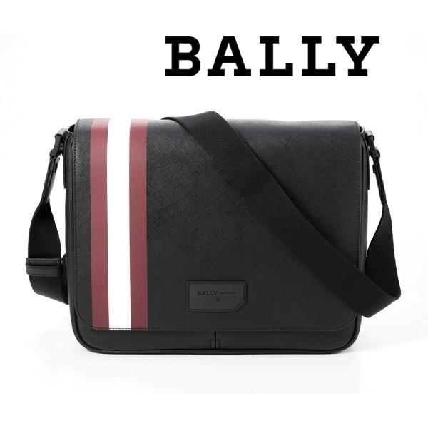 バリー Bally ショルダーバッグ メンズ バッグ ブラック レッドライン 19秋冬モデル ブランド ギフト 父の日 プレゼント Ba 160 Ba 160 ブランドネクタイショップ アルゾ 通販 Yahoo ショッピング