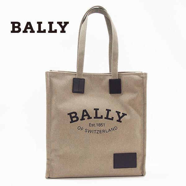 バリー BALLY トートバッグ メンズ バッグ キャンバス地（サンド