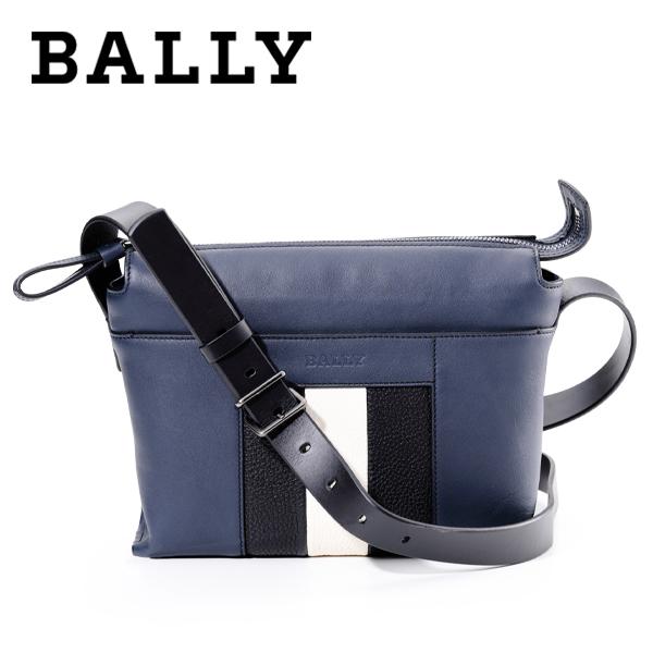 バリー BALLY ショルダーバッグ ボディバッグ メンズ バッグ（ネイビー