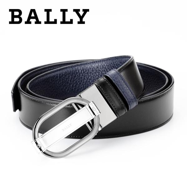 バリー BALLY ベルト リバーシブルベルト 回転式バックル（トップ 