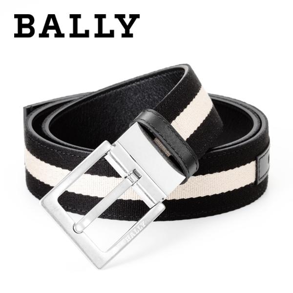 Bally バリー BALLY ベルト リバーシブルベルト 回転式バックル（ピン  
