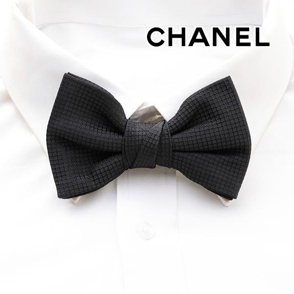 CHANEL ボウタイ／蝶ネクタイ ネクタイ ブランド シルク SILK おしゃれ 