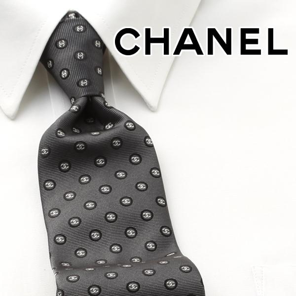 ネクタイ シャネル CHANEL 新作 ブランド おしゃれ シルク ギフト 新