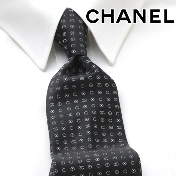 67%OFF!】 CHANEL ネクタイ