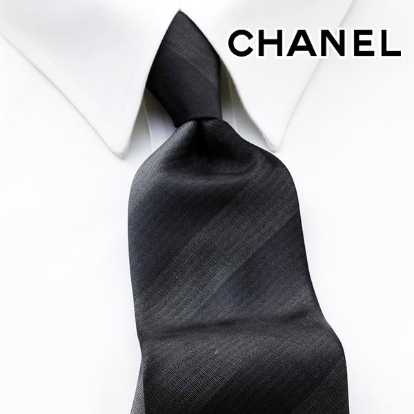 シャネル Chanel ネクタイ ブランド シルク Silk おしゃれ ギフト 父の日 プレゼント Chj 279 Chj 279 ブランドネクタイショップ アルゾ 通販 Yahoo ショッピング
