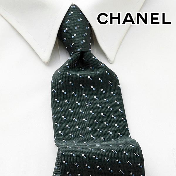 ネクタイ シャネル CHANEL 新作 ブランド おしゃれ シルク ギフト 新