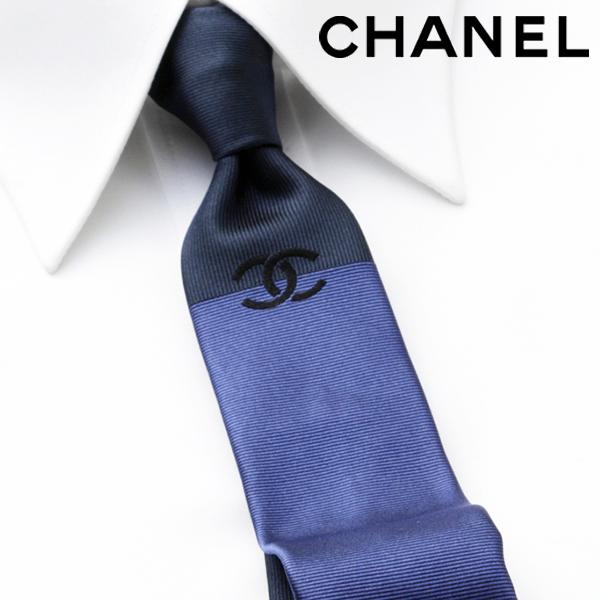 ネクタイ シャネル CHANEL 新作 ブランド おしゃれ シルク ギフト 新