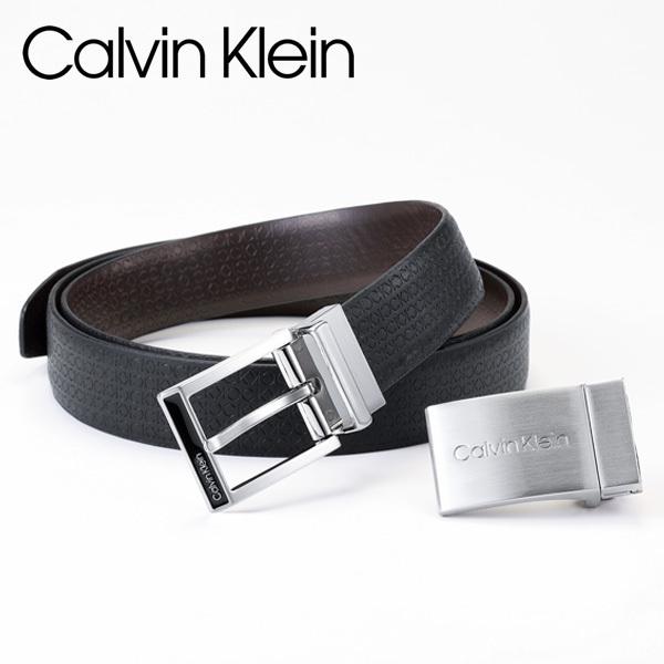 カルバンクライン Calvin Klein ベルト リバーシブルベルト メンズ バックル2個付きセット ブランド ギフト 父の日 プレゼント Ck 375 Ck 375 ブランドネクタイショップ アルゾ 通販 Yahoo ショッピング