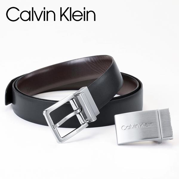 カルバンクライン Calvin Klein ベルト リバーシブルベルト メンズ バックル2個付きセット ブランド ギフト 父の日 プレゼント Ck 376 Ck 376 ブランドネクタイショップ アルゾ 通販 Yahoo ショッピング