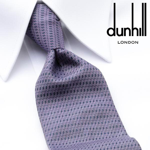 一部予約 新品未使用 ダンヒル dunhill ネクタイ ハイブランド 水色