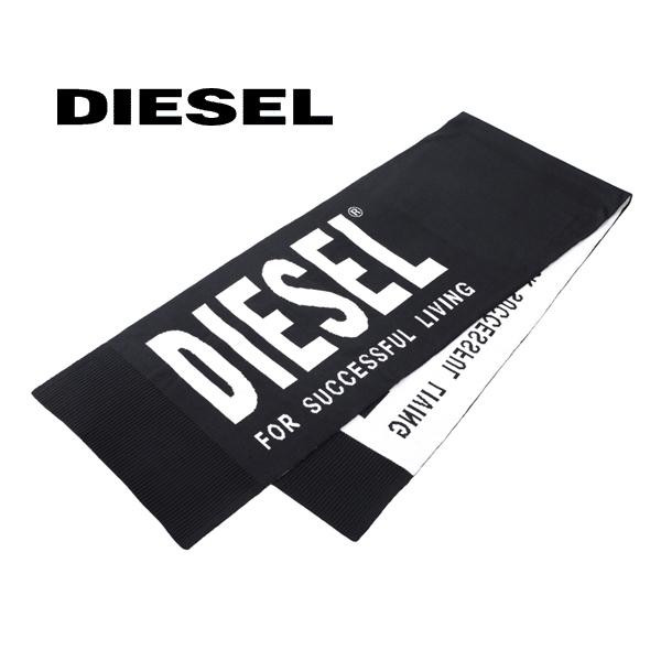 ディーゼル Diesel マフラー ニットマフラー メンズ ブラック ブランド ギフト 父の日 プレゼント Ds 490 Ds 490 ブランドネクタイショップ アルゾ 通販 Yahoo ショッピング