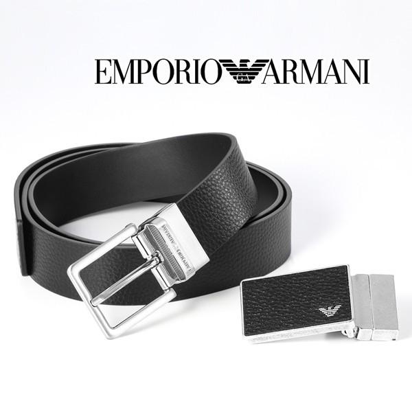 エンポリオ・アルマーニ EMPORIO ARMANI ベルト リバーシブル メンズ