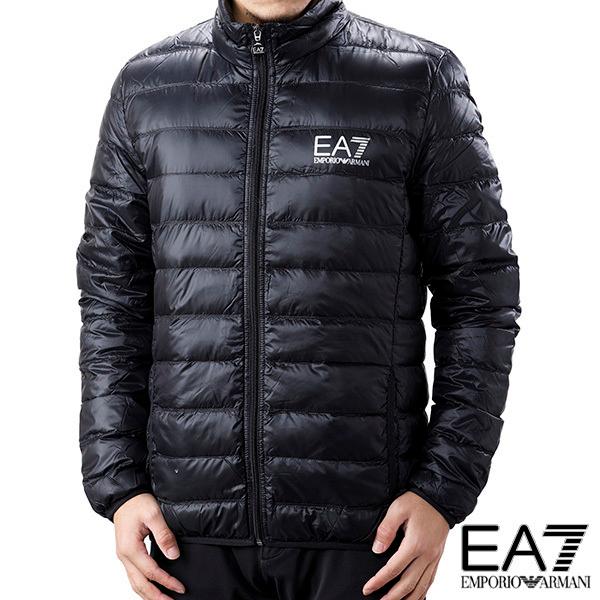 エンポリオ・アルマーニ EMPORIO ARMANI EA7 ダウンジャケット ジャケット（ブラック）20秋冬モデル ブランド ギフト バレンタイン  プレゼント EA-265