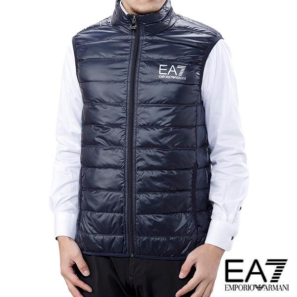 売れ筋ランキングも エンポリオアルマーニ EA7 ライトダウンベスト