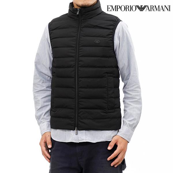 エンポリオ・アルマーニ EMPORIO ARMANI ダウンベスト ベスト 
