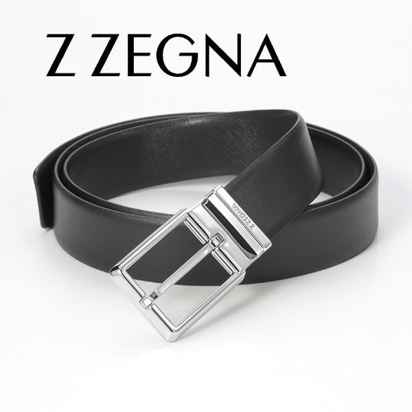 エルメネジルド・ゼニア ERMENEGILDO ZEGNA ベルト（ジーゼニア
