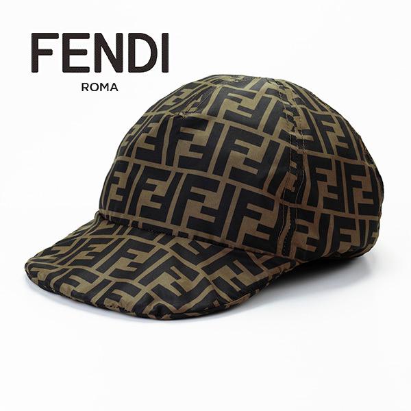 フェンディ FENDI キャップカバー （カーキ） メンズ レディース ユニ