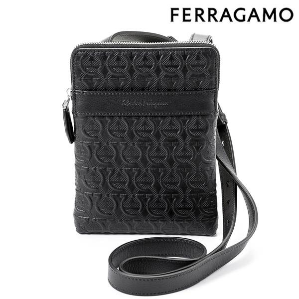 フェラガモ FERRAGAMO ショルダーバッグ ミニバッグ（ブラック  