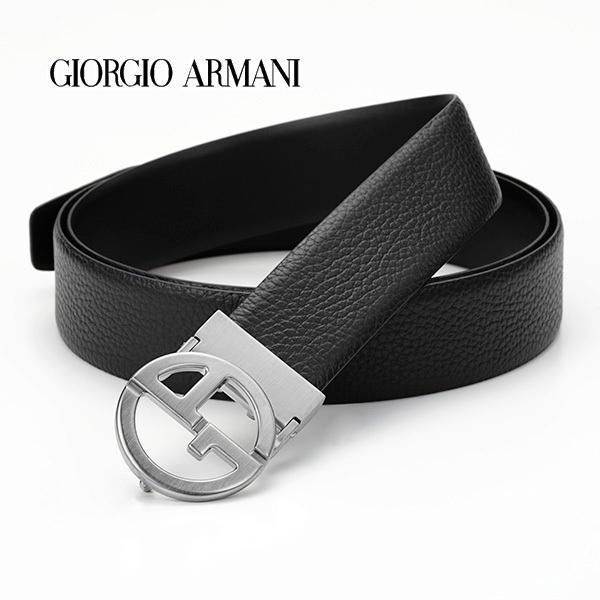 ジョルジオ・アルマーニ GIORGIO ARMANI ベルト リバーシブルベルト （トップタイプ）ブランドギフト 誕生日 プレゼント お祝い 父の日  GA-075