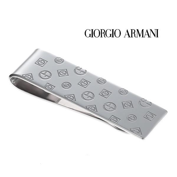 ジョルジオ・アルマーニ GIORGIO ARMANI マネークリップ 札ばさみ