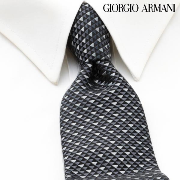 ネクタイ ジョルジオ・アルマーニ GIORGIO ARMANI 新作 ブランド