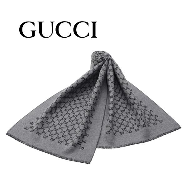 グッチ Gucci マフラー リバーシブル ウールマフラー メンズ グレー ブラック ブランド ギフト 父の日 プレゼント Gu 337 Gu 337 ブランドネクタイショップ アルゾ 通販 Yahoo ショッピング