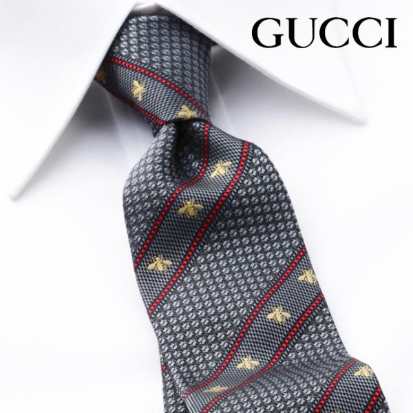 GUCCI グッチ ネクタイ 新作 ブランド おしゃれ シルク ギフト 新生活 