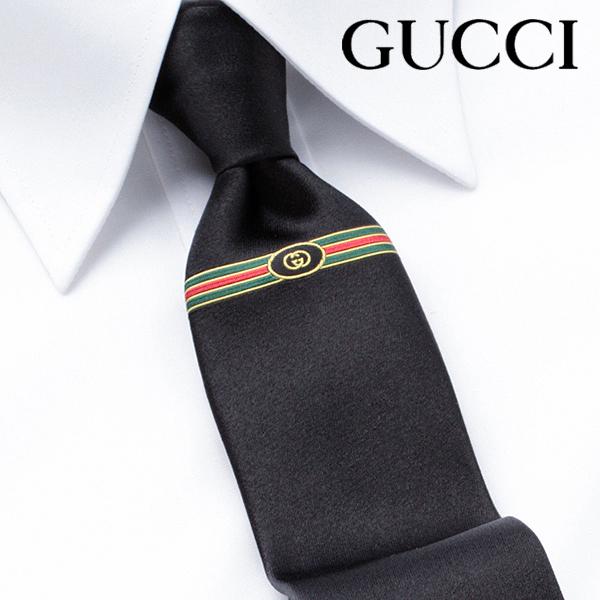 ネクタイ グッチ GUCCI 新作 ブランド おしゃれ シルク ギフト 新社会