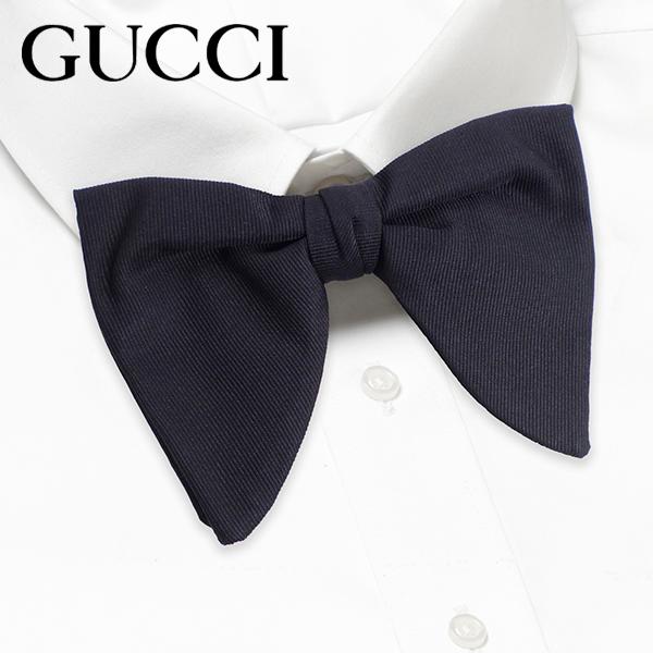 ボウタイ／蝶ネクタイ グッチ GUCCI 新作 ブランド シルク おしゃれ 