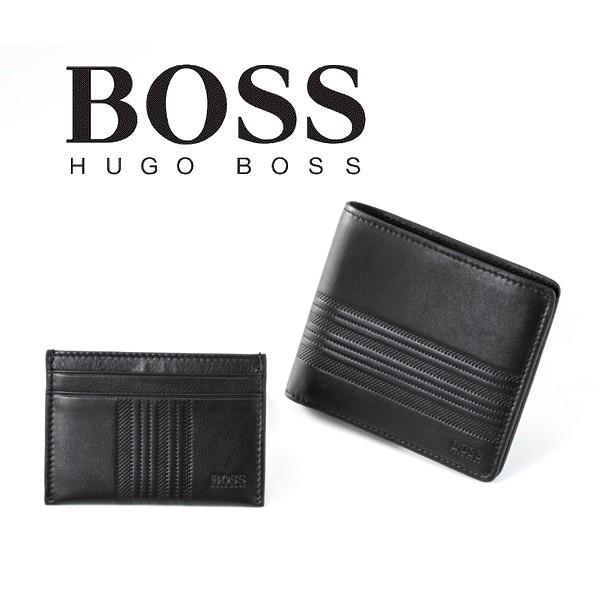 HUGO BOSS ヒューゴボス 二つ折り財布 財布(小銭入れなし HUGO BOSS ヒューゴボス 二つ折り財布 財布(小銭入れなし