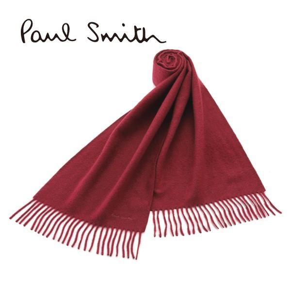 ポールスミス カシミヤマフラー ワインレッド 19秋冬モデル Ps 579 Ps 579 ブランドネクタイショップ アルゾ 通販 Yahoo ショッピング