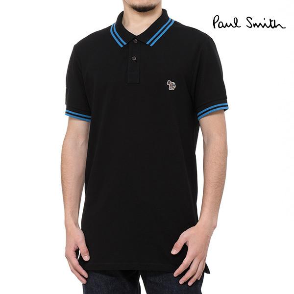 ポールスミス PAUL SMITH ポロシャツ メンズ シャツ（ブラック