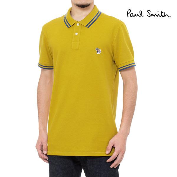 ポールスミス PAUL SMITH ポロシャツ メンズ シャツ（イエロー