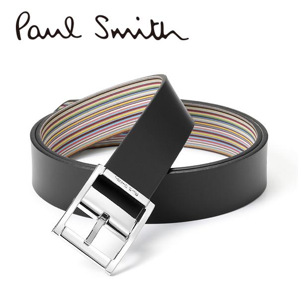 Paul Smith ポールスミス PAUL SMITH ベルト リバーシブルベルト  