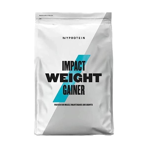 マイプロテイン・Impact ウェイトゲイナー (バニラ, 2.5kg 