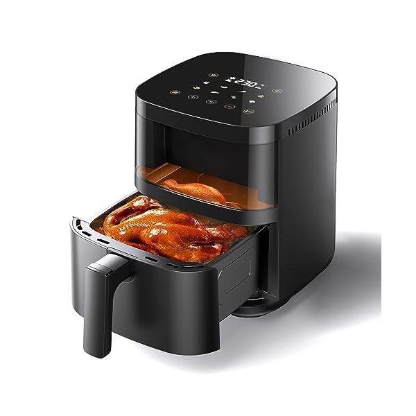 ノンフライヤー 4.5L ノンオイルフライヤー エアフライヤー 1-5 ノンフライヤー 4.5L ノンオイルフライヤー エアフライヤー 1-5