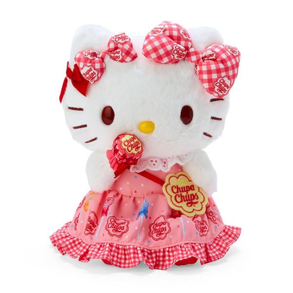 サンリオ(SANRIO) サンリオ ぬいぐるみL チュッパチャプスコラボ サンリオ(SANRIO) サンリオ ぬいぐるみL チュッパチャプスコラボ