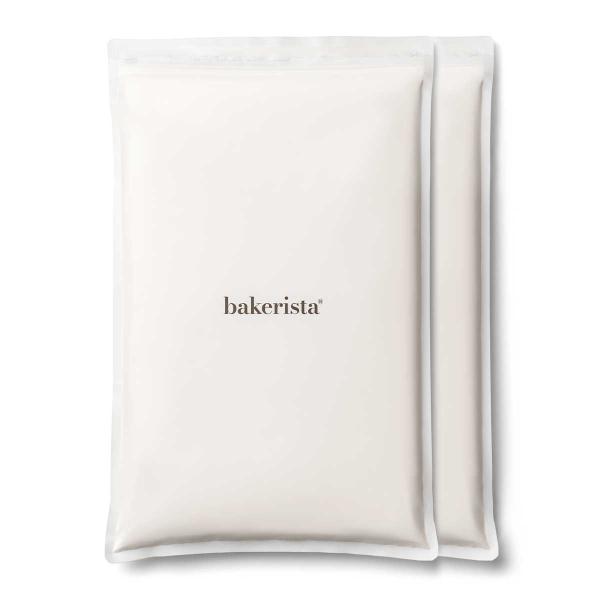 北海道産小麦を１００％使用した全粒粉です。通常の小麦粉だと取り除かれてしまう表皮や胚芽をそのまま製粉しています。クッキーや焼菓子など、素朴で優しい味わいに仕上がります。