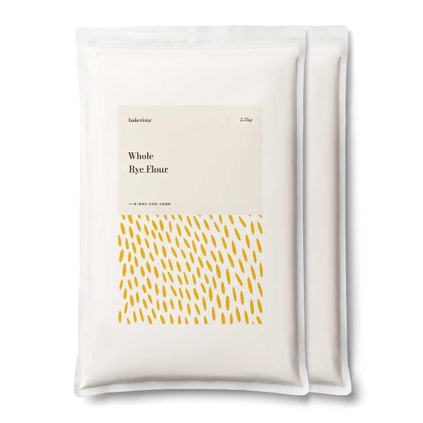 外皮ごと挽いた粗挽きタイプの全粒粉です。粗挽きらしいライ麦の存在感や香ばしさが得られます。本格的なずっしりとしたライ麦パンにおすすめです。寒暖差が大きく、厳しい自然に育まれた北海道産のライ麦。野趣あふれる風味とほどよい酸味が、あなたのパンの...