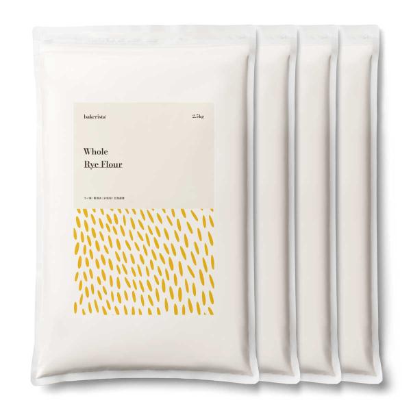 外皮ごと挽いた粗挽きタイプの全粒粉です。粗挽きらしいライ麦の存在感や香ばしさが得られます。本格的なずっしりとしたライ麦パンにおすすめです。寒暖差が大きく、厳しい自然に育まれた北海道産のライ麦。野趣あふれる風味とほどよい酸味が、あなたのパンの...